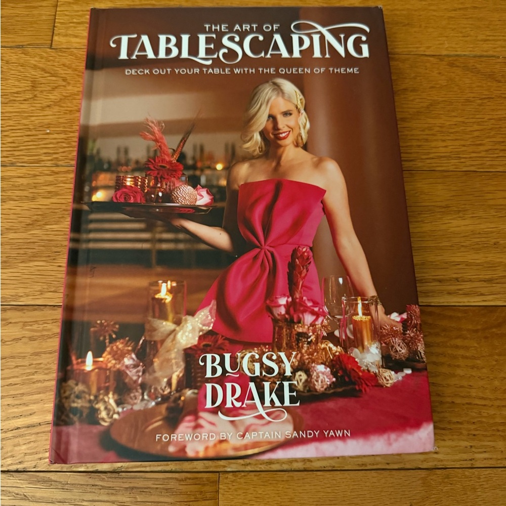 The Art of Tablescaping Hardcover Book